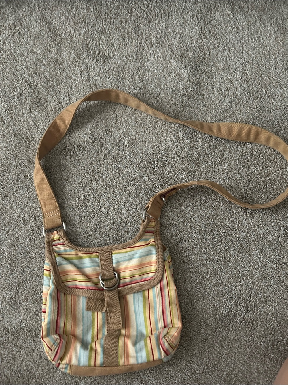 Vintage Fossil cross body bag